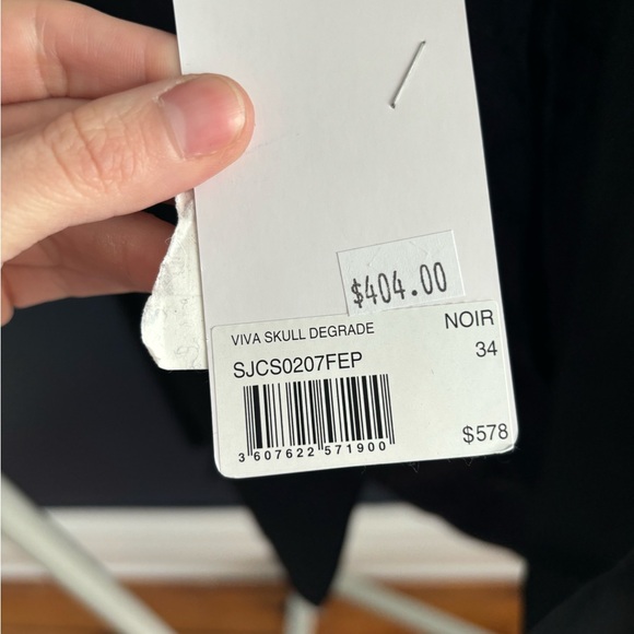 NWT Zadig and Voltaire skull blazer - Picture 9 of 9